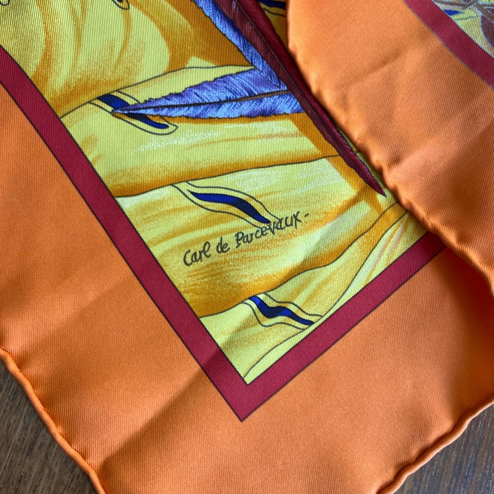 Hermes Scarf - Picture 4 of 7